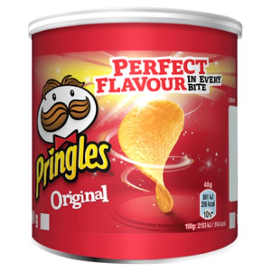 Picture of Pringles SMALL CAN Original x12